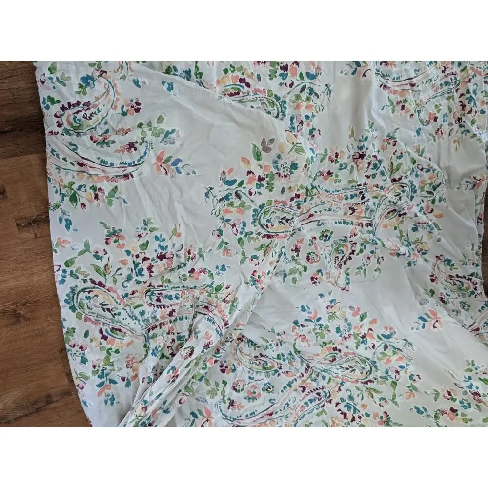 King /Queen Size Floral Duvet Cover